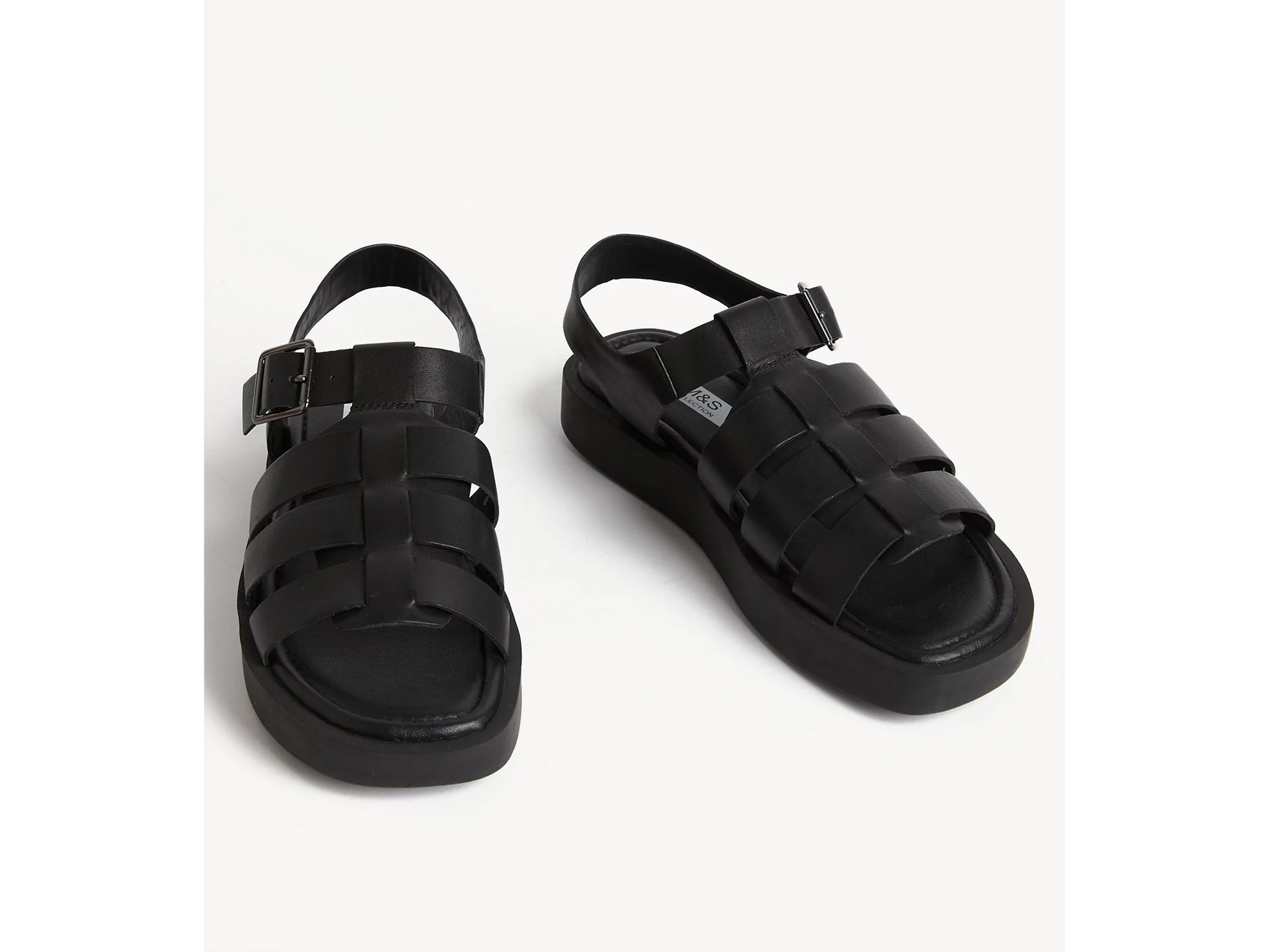indybest, sandals, m&s’s dupes of the row’s fisherman sandals are summer must-haves
